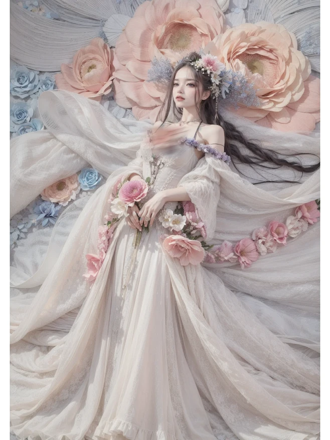 繁花海报